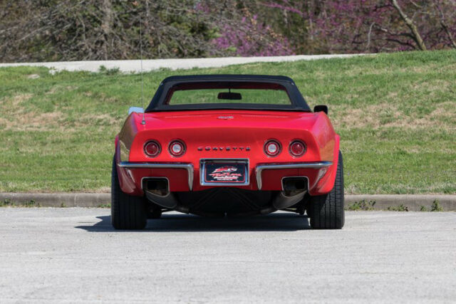 1971 Chevrolet Corvette 4 Speed Numbers Matching - photo 7