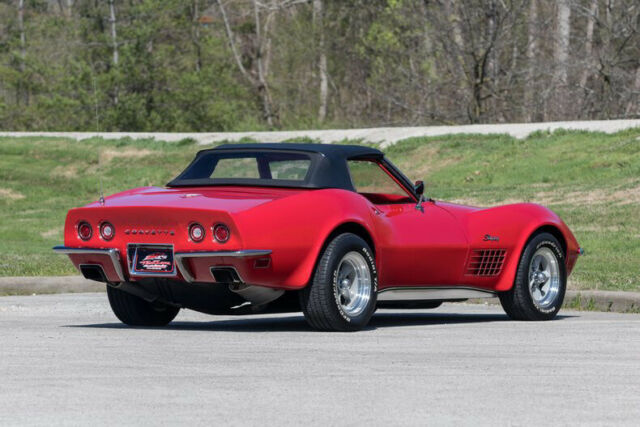 1971 Chevrolet Corvette 4 Speed Numbers Matching - photo 8