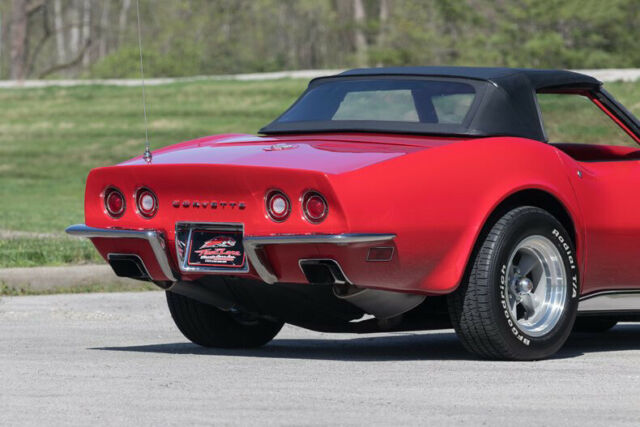 1971 Chevrolet Corvette 4 Speed Numbers Matching - photo 9