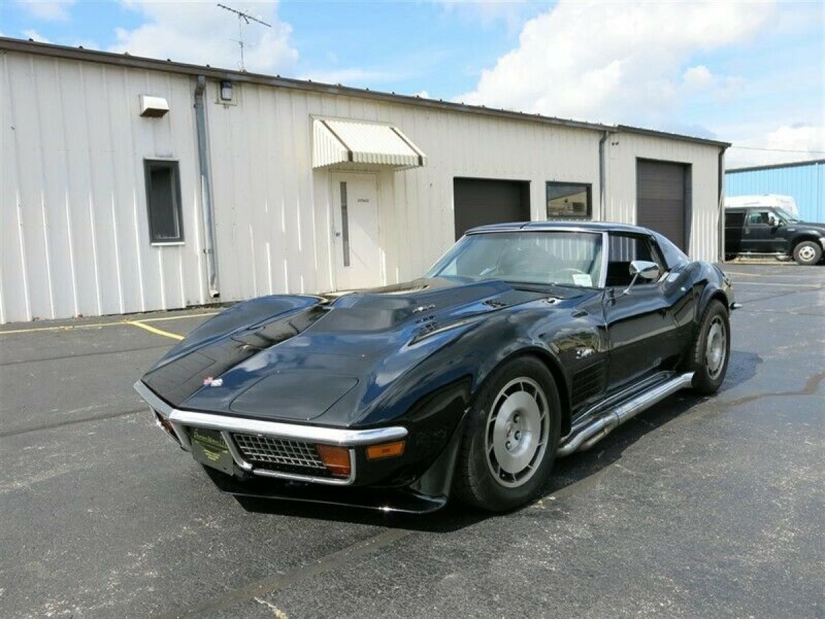 1971 Chevrolet Corvette Numbers-Matching 454ci LS5 1971 Chevrolet Corvette Numbers-Matching 454ci LS5