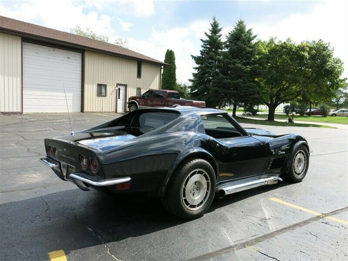 1971 Chevrolet Corvette Numbers-Matching 454ci LS5 - photo 10