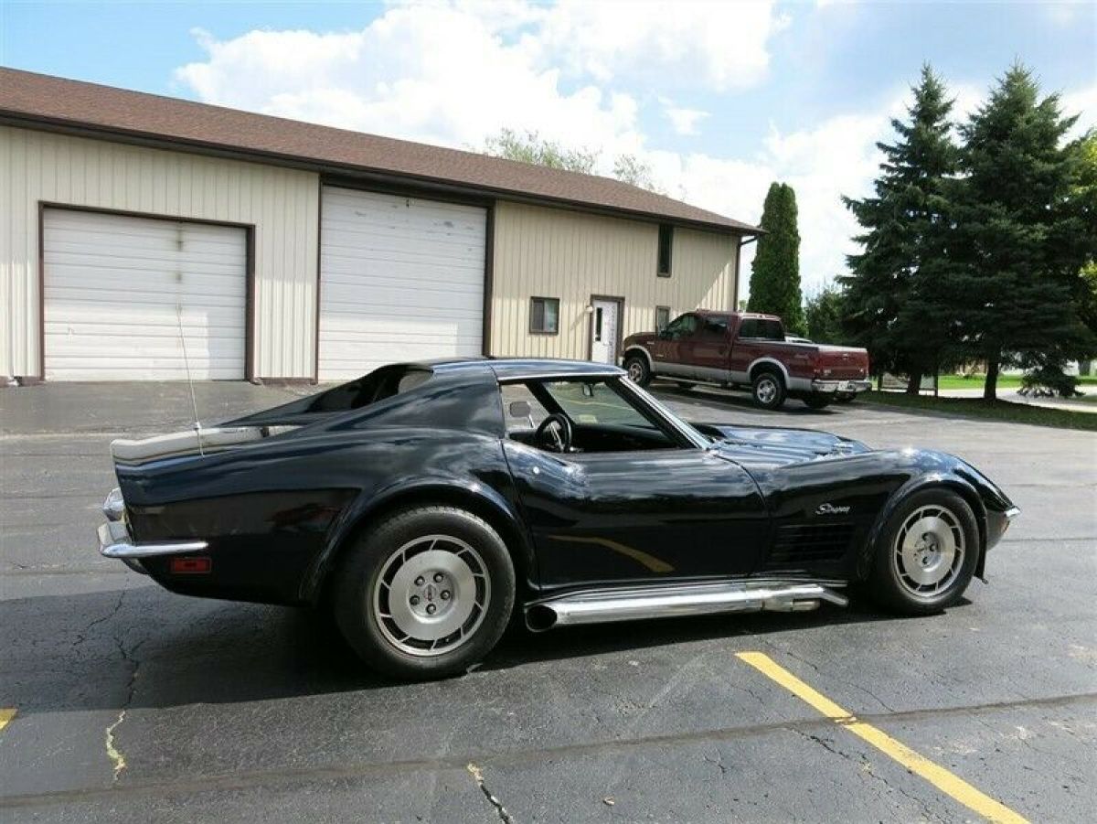 1971 Chevrolet Corvette Numbers-Matching 454ci LS5 - photo 11