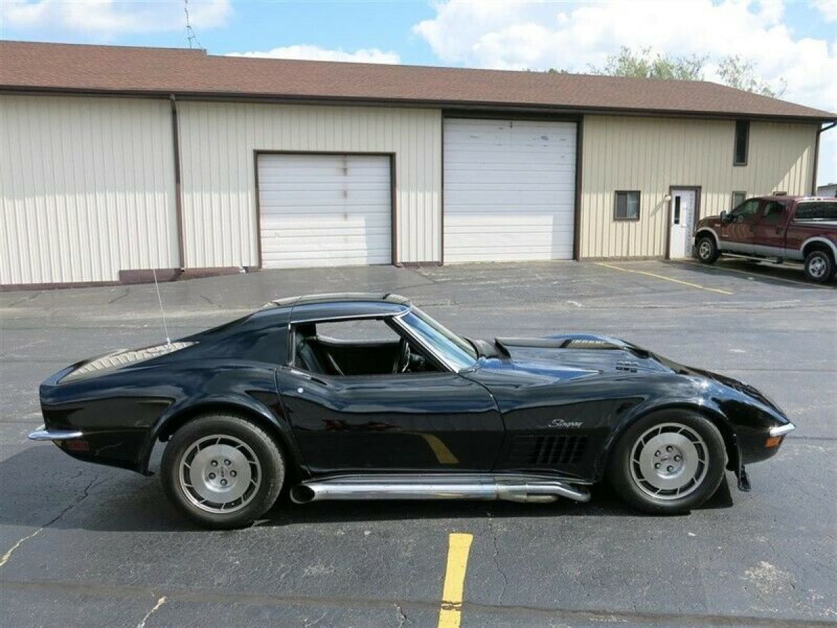 1971 Chevrolet Corvette Numbers-Matching 454ci LS5 - photo 12
