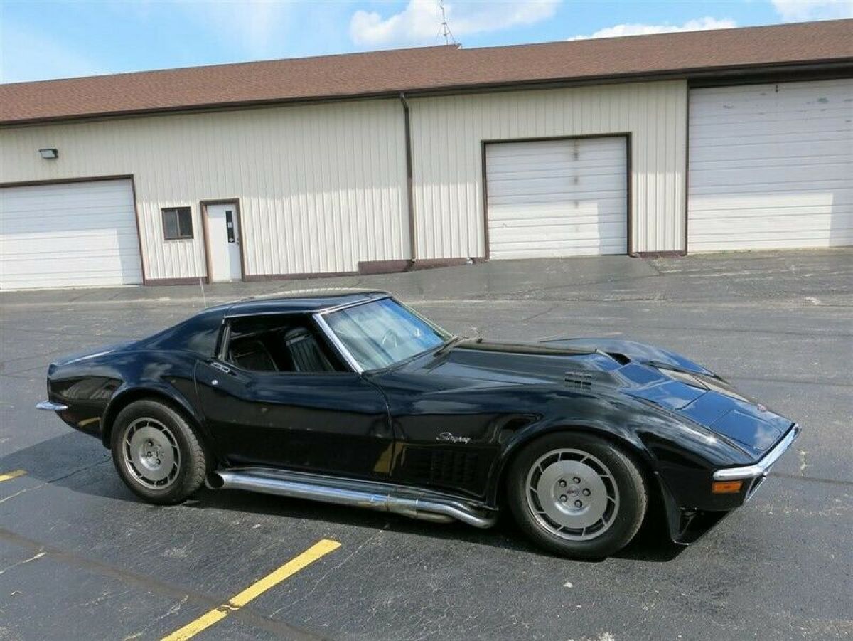 1971 Chevrolet Corvette Numbers-Matching 454ci LS5 - photo 13