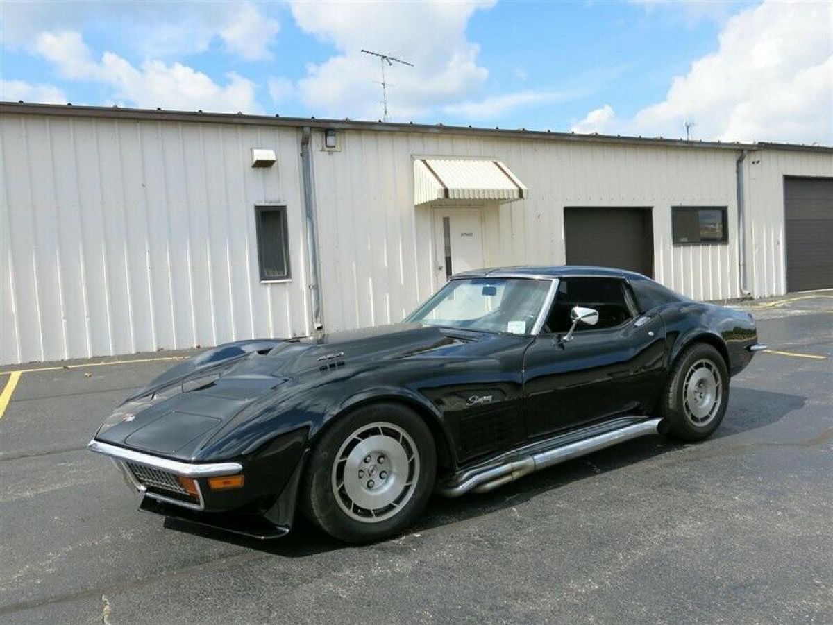 1971 Chevrolet Corvette Numbers-Matching 454ci LS5 - photo 2