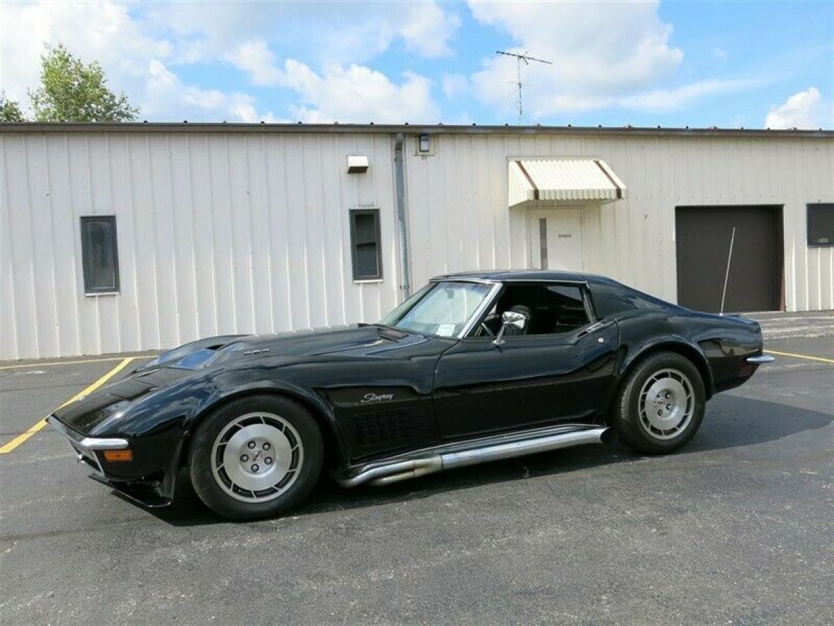 1971 Chevrolet Corvette Numbers-Matching 454ci LS5 - photo 3
