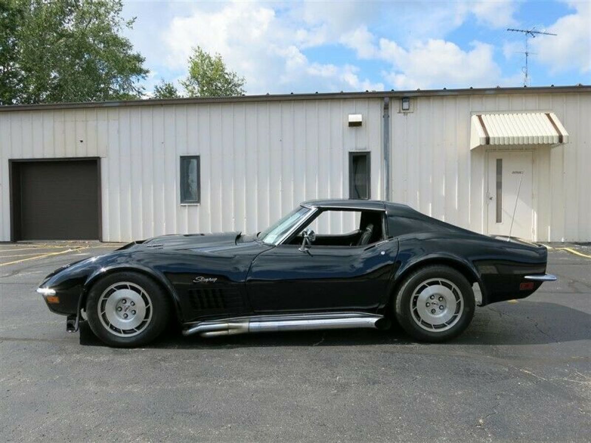 1971 Chevrolet Corvette Numbers-Matching 454ci LS5 - photo 4