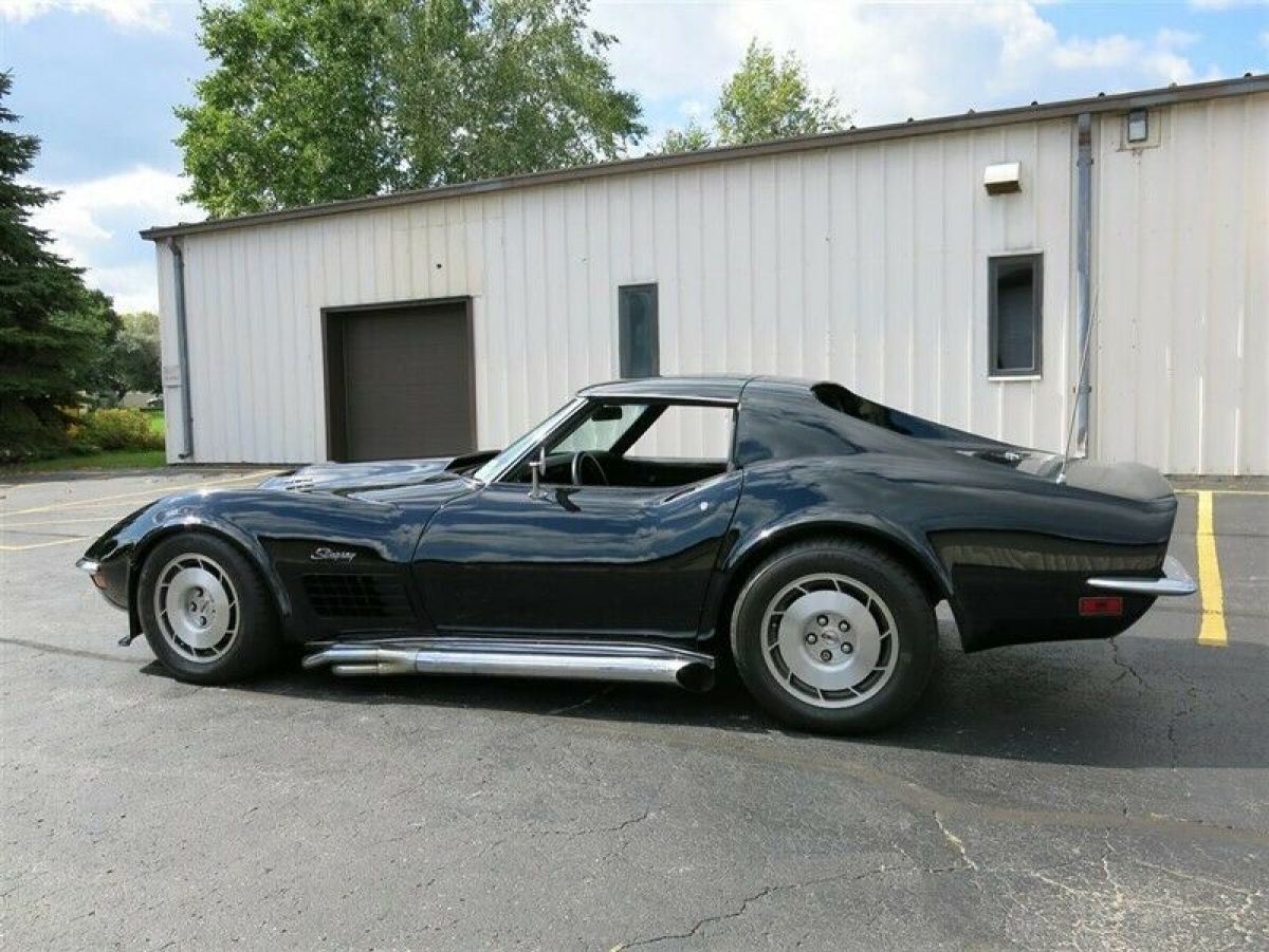 1971 Chevrolet Corvette Numbers-Matching 454ci LS5 - photo 5