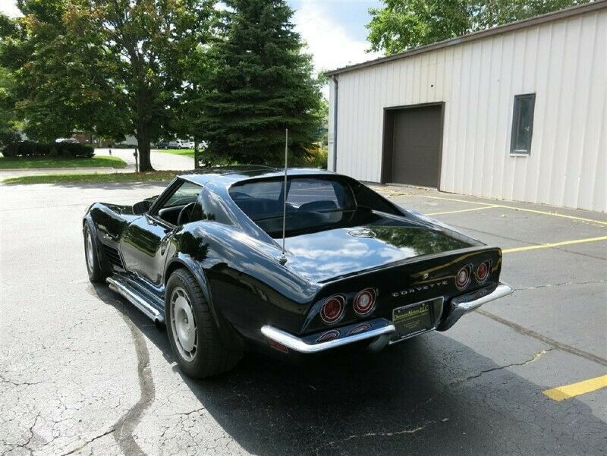 1971 Chevrolet Corvette Numbers-Matching 454ci LS5 - photo 7
