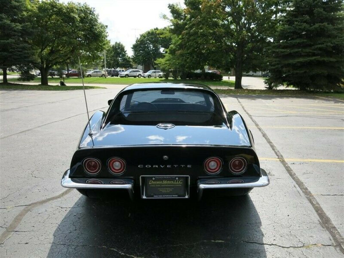 1971 Chevrolet Corvette Numbers-Matching 454ci LS5 - photo 8
