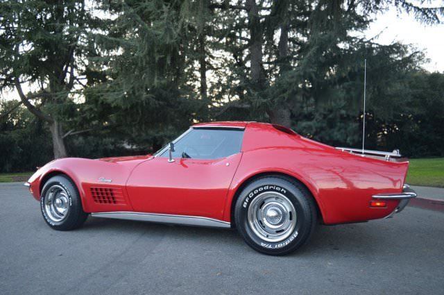 1971 Chevrolet Corvette Numbers Matching Big Block Code 973 - photo 13