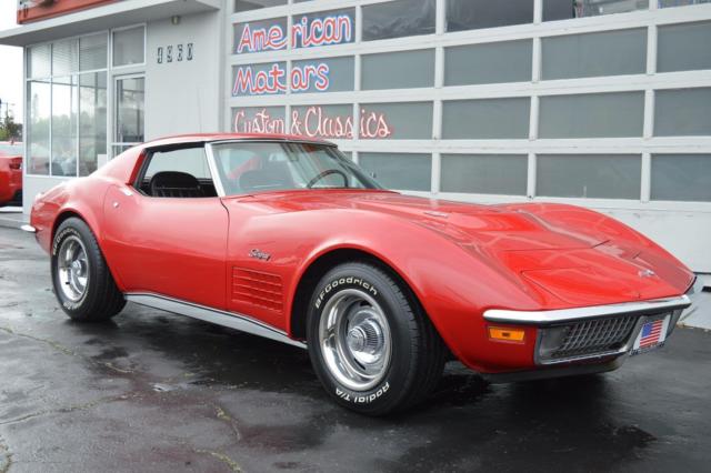 1971 Chevrolet Corvette Numbers Matching Big Block Code 973 - photo 3