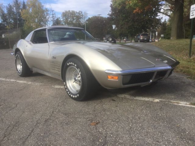 1971 Chevrolet Corvette Numbers Matching Clean Interior Runs Great New Paint!!!! 1971 Chevrolet Corvette