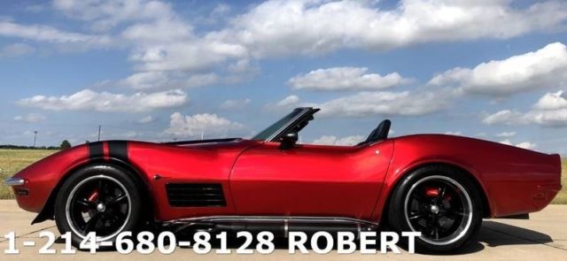 1971 Chevrolet Corvette RESTOMOD CONVERTIBLE STINGRAY - photo 2