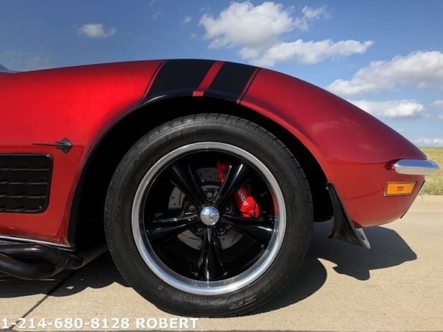 1971 Chevrolet Corvette RESTOMOD CONVERTIBLE STINGRAY - photo 3