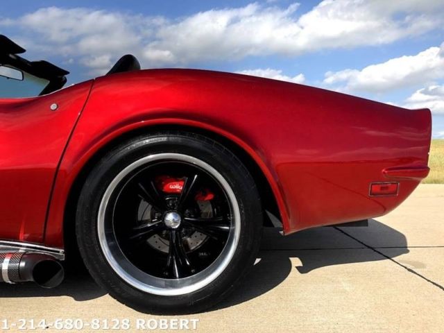 1971 Chevrolet Corvette RESTOMOD CONVERTIBLE STINGRAY - photo 7