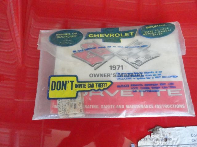 1971 Chevrolet Corvette - photo 11