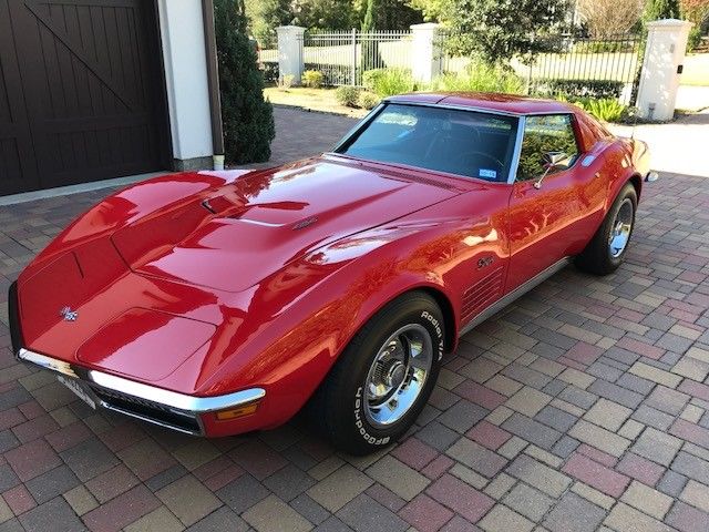 1971 Chevrolet Corvette stingray 454 - survivor & matching numbers 1971 Chevrolet Corvette