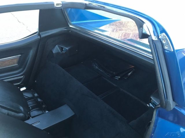 1971 Chevrolet Corvette Original L48 350cid 270hp Bridgehampton Blue Vette - photo 13