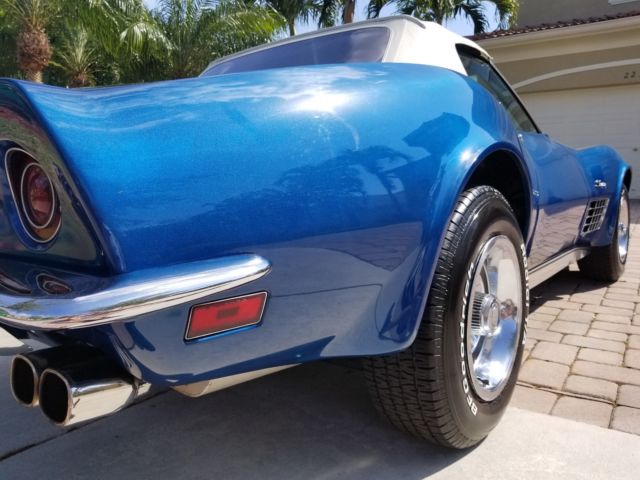 1971 Chevrolet Corvette Stingray Convertible - photo 10