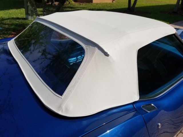 1971 Chevrolet Corvette Stingray Convertible - photo 12