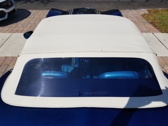 1971 Chevrolet Corvette Stingray Convertible - photo 13