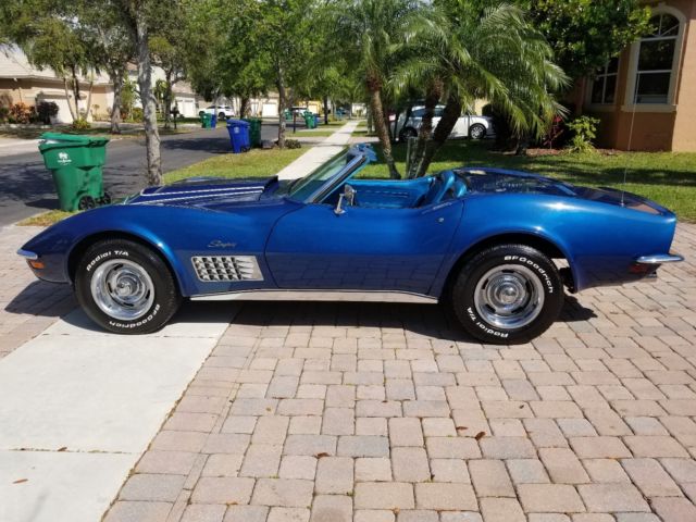 1971 Chevrolet Corvette Stingray Convertible - photo 2
