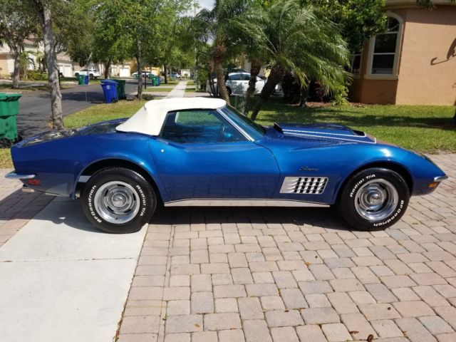 1971 Chevrolet Corvette Stingray Convertible - photo 3