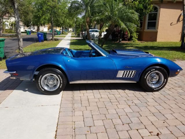 1971 Chevrolet Corvette Stingray Convertible - photo 4