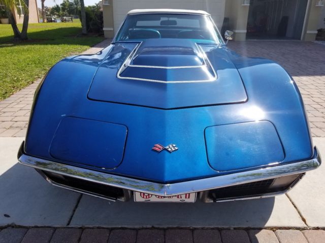 1971 Chevrolet Corvette Stingray Convertible - photo 5