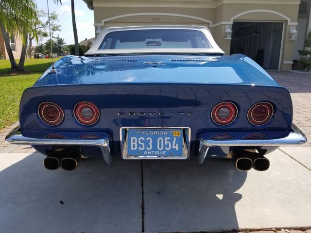 1971 Chevrolet Corvette Stingray Convertible - photo 6