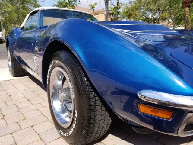 1971 Chevrolet Corvette Stingray Convertible - photo 7