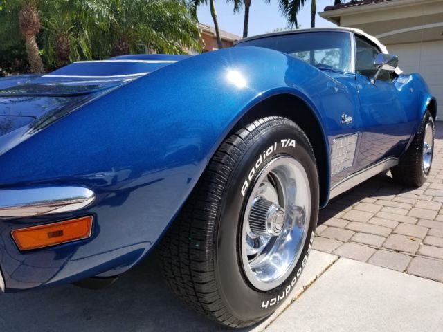 1971 Chevrolet Corvette Stingray Convertible - photo 8