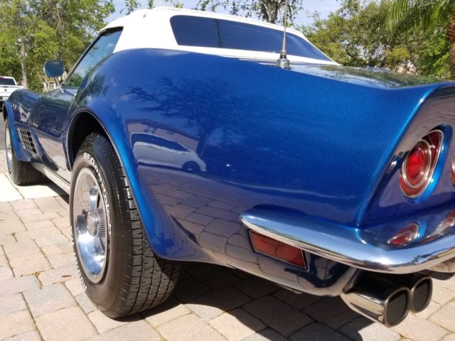 1971 Chevrolet Corvette Stingray Convertible - photo 9