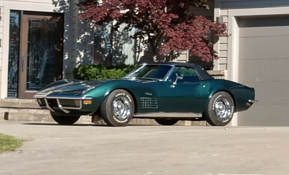 1971 Chevrolet Corvette Stingray - photo 2