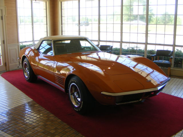 1971 Chevrolet Corvette Stingray Convertible 1971 Chevrolet Corvette Stingray Convertible