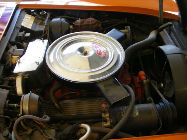 1971 Chevrolet Corvette Stingray Convertible - photo 11