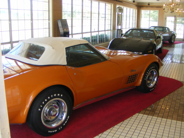 1971 Chevrolet Corvette Stingray Convertible - photo 2