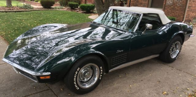 1971 Chevrolet Corvette Convertible