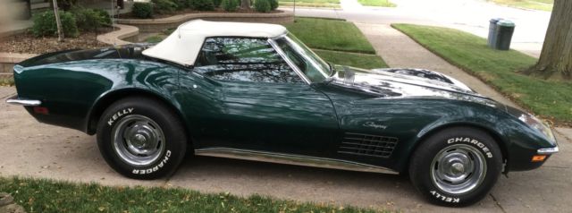 1971 Chevrolet Corvette Convertible - photo 10