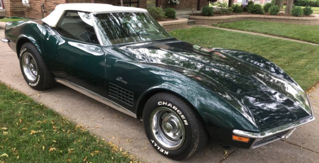 1971 Chevrolet Corvette Convertible - photo 11