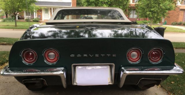 1971 Chevrolet Corvette Convertible - photo 6