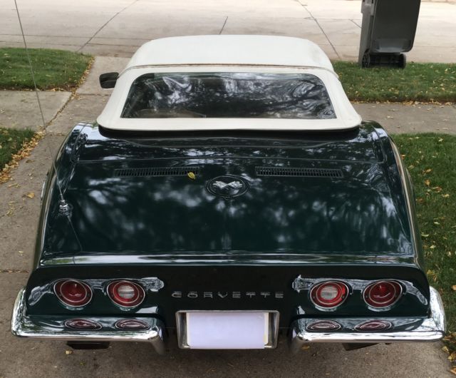 1971 Chevrolet Corvette Convertible - photo 7