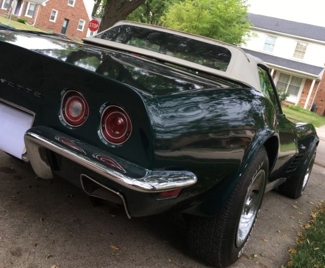 1971 Chevrolet Corvette Convertible - photo 8