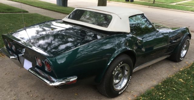 1971 Chevrolet Corvette Convertible - photo 9