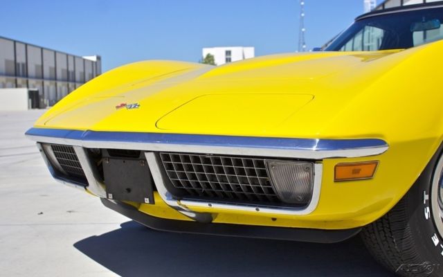 1971 Chevrolet Corvette Stingray Convertible / Full Restoration / 53k Miles / 4-Speed - photo 13