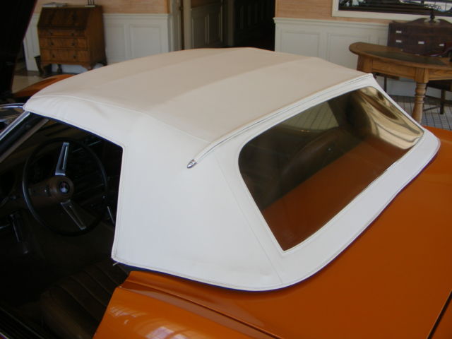 1971 Chevrolet Corvette Stingray Convertible - photo 7