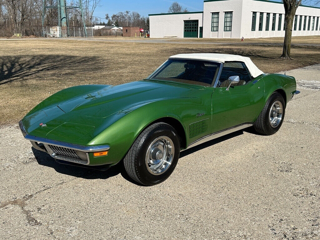 1971 Chevrolet Corvette 120+ PICTURES ~ 13 Minute Walk Around Test Drive VIDEO - photo 13