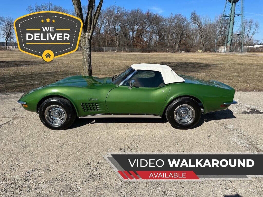 1971 Chevrolet Corvette 120+ PICTURES ~ 13 Minute Walk Around Test Drive VIDEO - photo 3