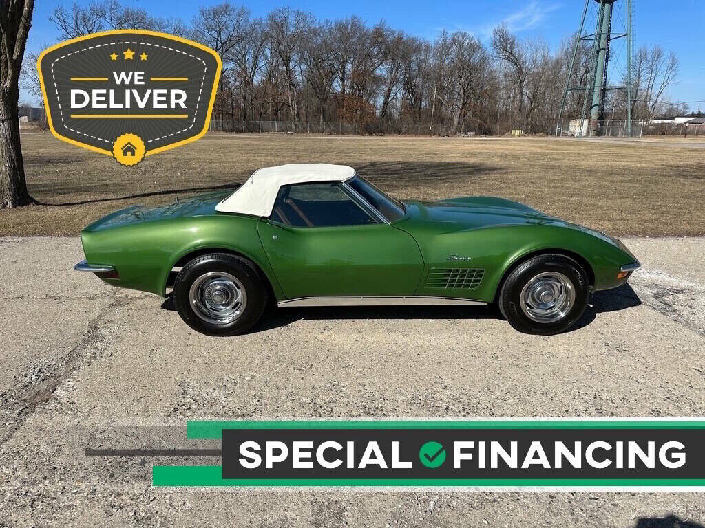 1971 Chevrolet Corvette 120+ PICTURES ~ 13 Minute Walk Around Test Drive VIDEO - photo 9